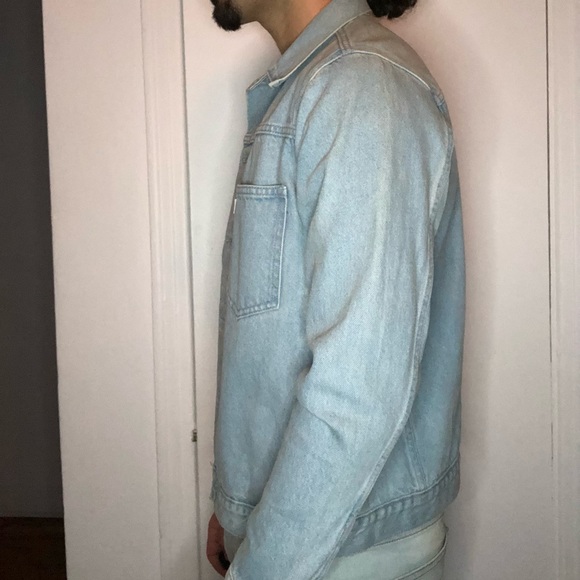 Levi’s line 8 denim jacket - Picture 3 of 4